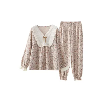 DAMOS·LOVE Pajama Set Women's Brown