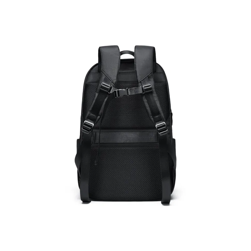 SEPTWOLVES Fabric Backpack QPL Unisex Black-3