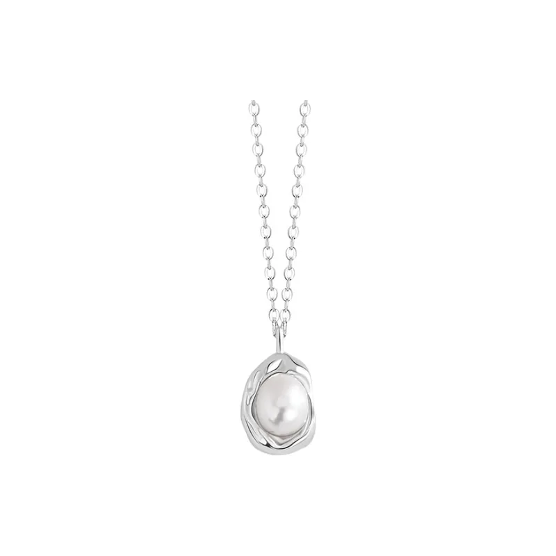 VASO S925 Silver Necklaces Women's-6