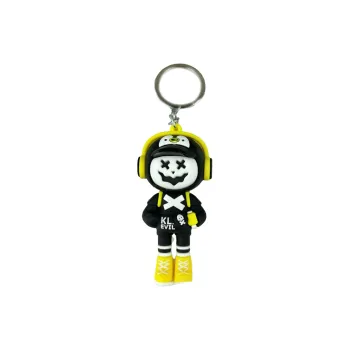 Yi Bu Kang Soft Vinyl Keychains Unisex