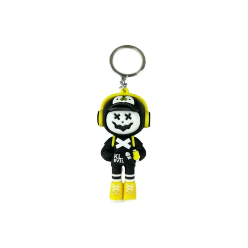 Yi Bu Kang Soft Vinyl Keychains Unisex