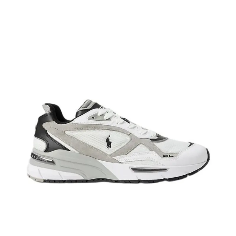 Polo Ralph Lauren Trackster 275 Low Top Casual Shoes Men's White-1