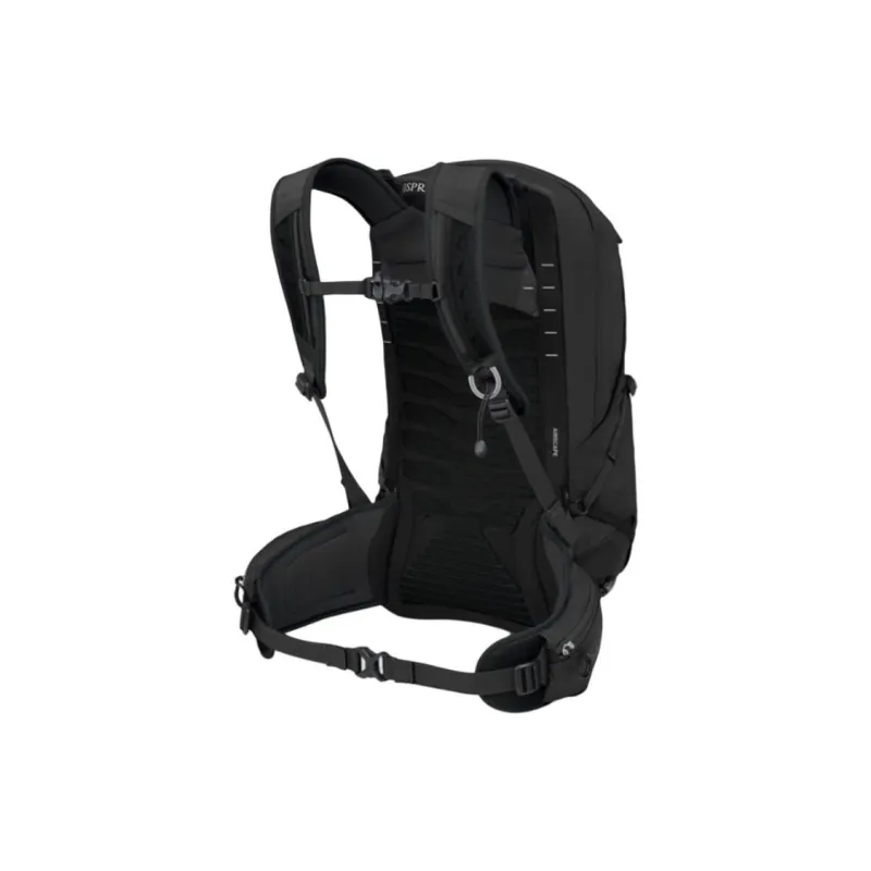 OSPREY Nylon Outdoor Hiking Bag Backpacks Regular Men's Black-1