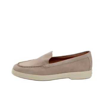 Santoni Logo Moulded Loafers Women's