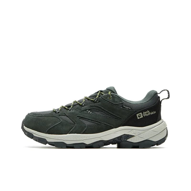 Jack Wolfskin Anti Slip Wear Resistant Low Top Trekking Shoes Men's-19