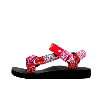 Arizona Love Bandana-print Sandals