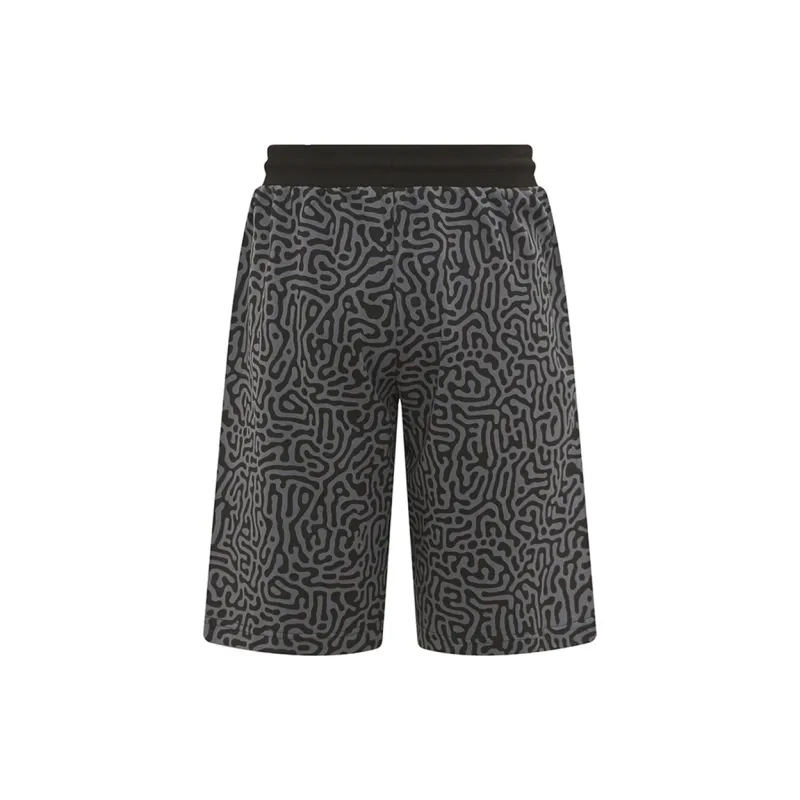 EMPORIO ARMANI EA7 SS23 Casual Shorts Men's Black Gray-1