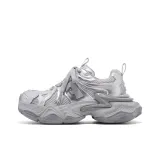 Microchip Silver Gray Pink