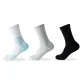 White Blue+Gray+Black[3 Pack]