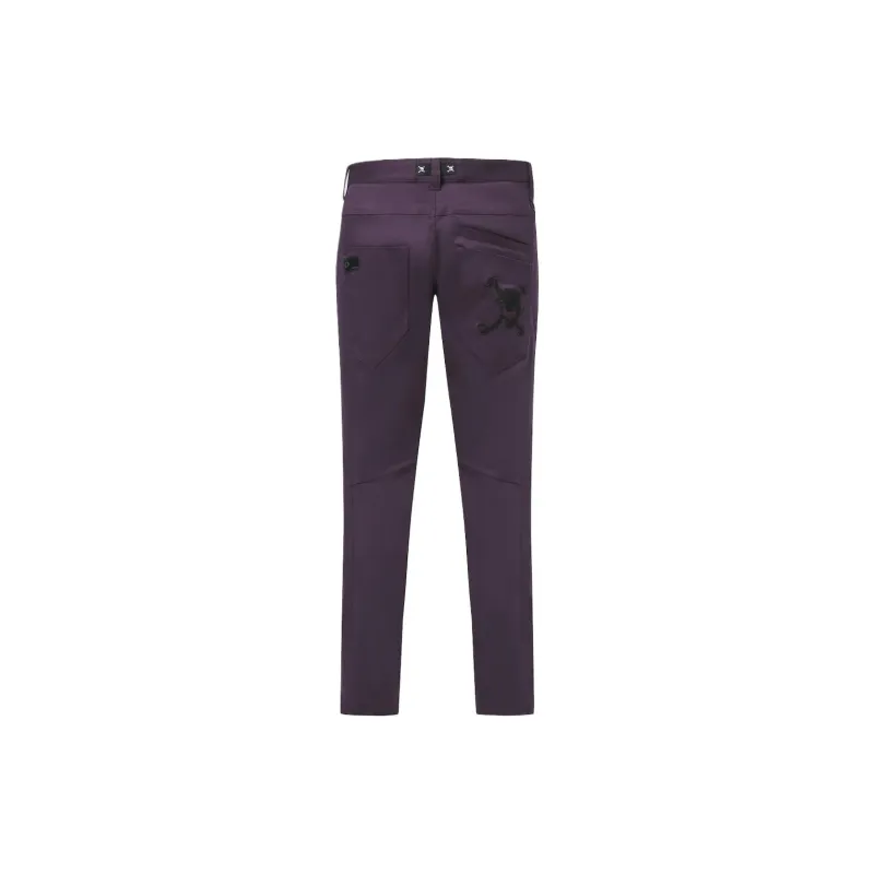 Oakley Skull H/O-Str. 3D Tapered 15.0 Casual Pants Men's Purple-1