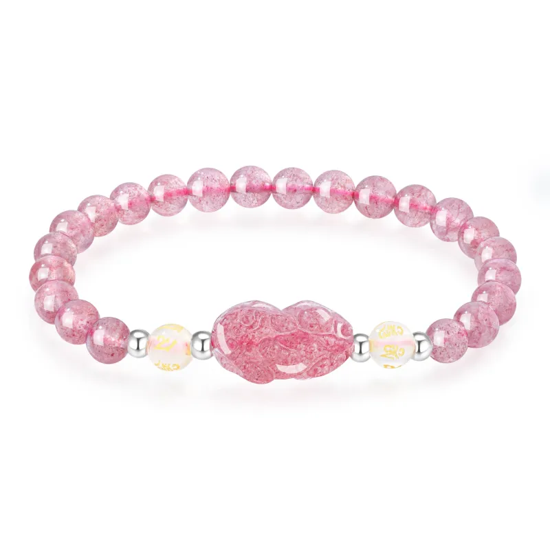 Lao Feng Xiang Obsidian Bracelets Unisex-11