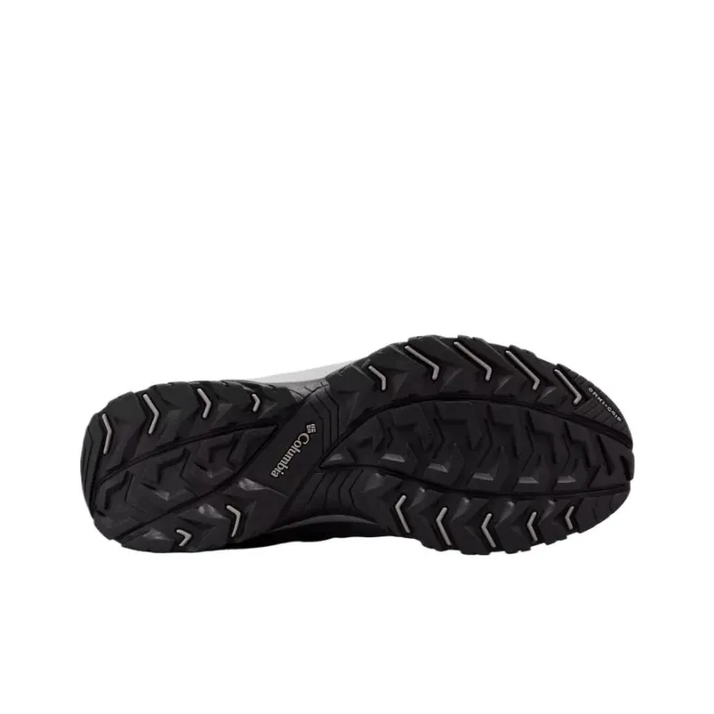 Columbia Crestwood Abrasion Resistant Low Top Hiking Shoes Men's Black Gray-5