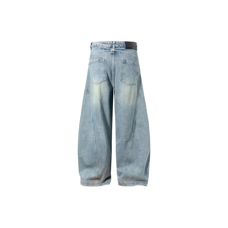 ZAZN Jeans Women's Vintage Blue-1