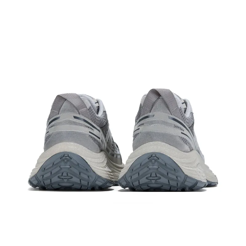 GG CC Chunky Sneakers Women's Low Top Gray-3