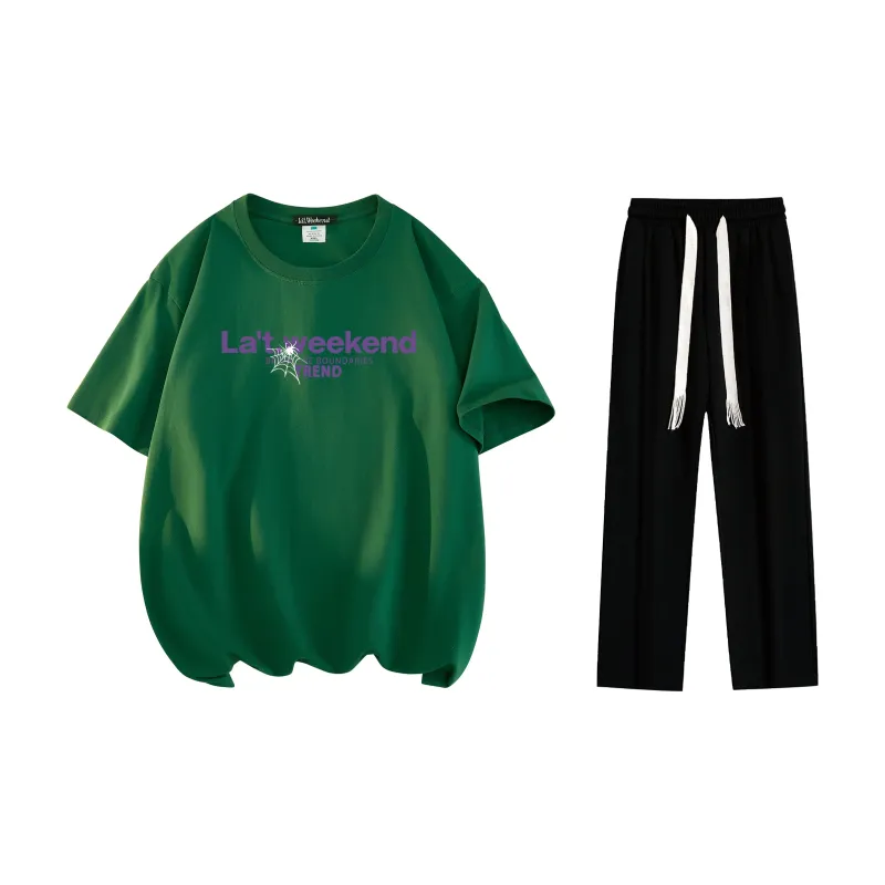 LA'T.WEEKEND Casual Sportswear Unisex-22