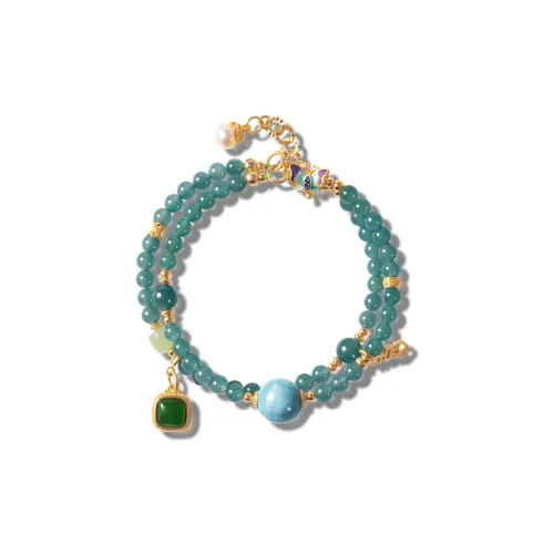 Jinghua Record Glutinous Jade Bracelets Women's