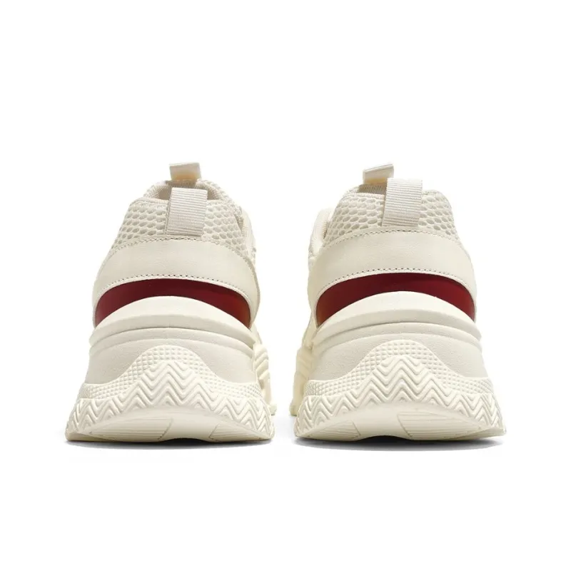 RENBEN Height Increasing Wear-Resistant Low-Top Chunky Sneakers Women's-4