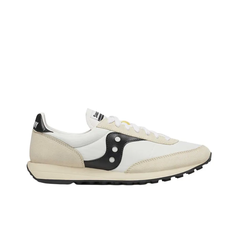 Saucony Trainer 80 White Black-1
