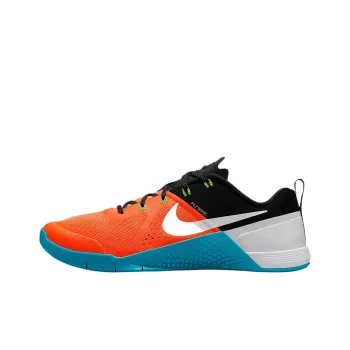 Nike Metcon 1 Og Total Orange Blue Lagoon Black White