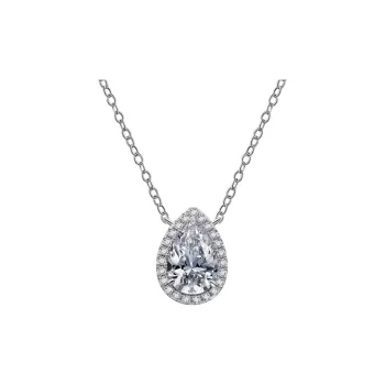 Ascending S925 Is Cubic Zirconia Necklaces Women's