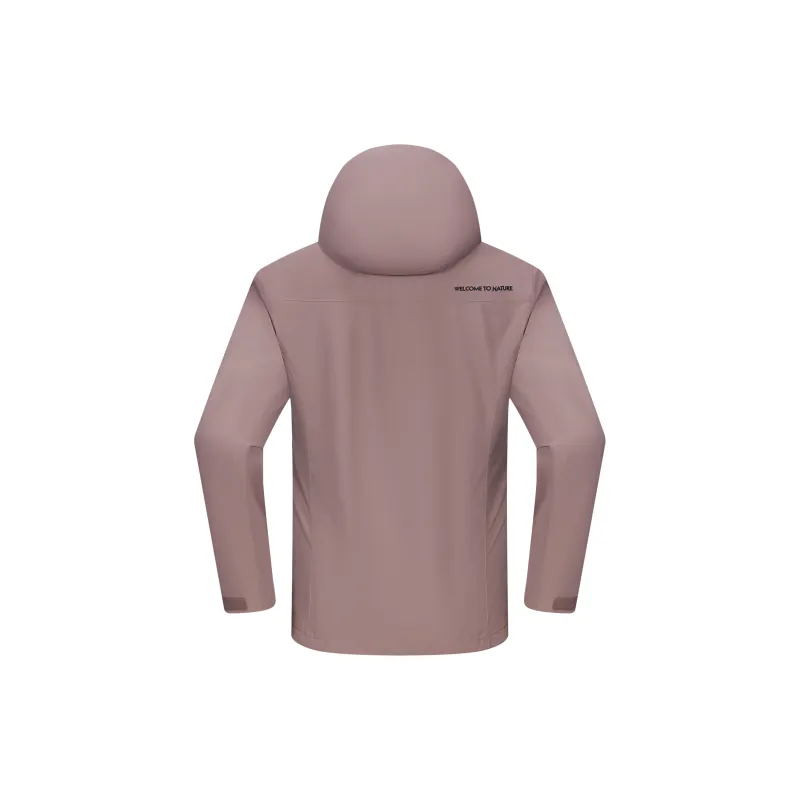 PELLIOT City Outdoor Collection Water Resistant Windproof Wear Resistant Warm Windbreaker Jacket Women's-15