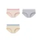 3 Pack (Light Pink+Gray+Yellow)