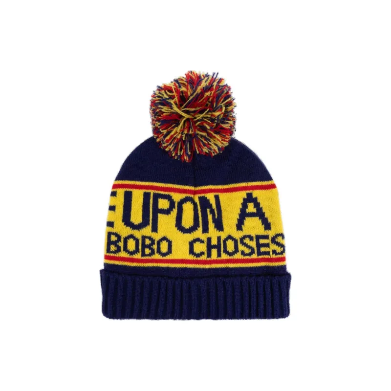 Bobo Choses Intarsia knit Beanie-1