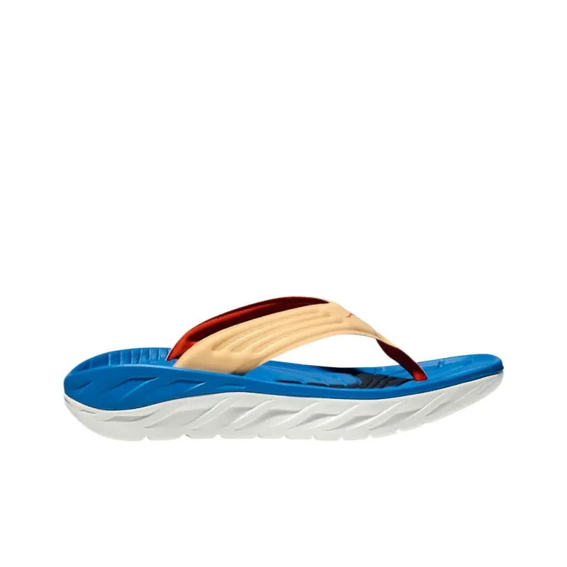 HOKA ONE ONE Ora Recovery Flip Impala Coastal Sky-1