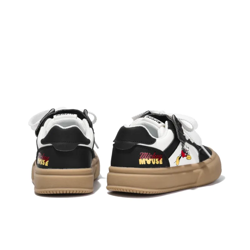 Disney Mickey Series Slip Resistant Cushioning Abrasion Resistant Low Top Skateboard Shoes Women's-10