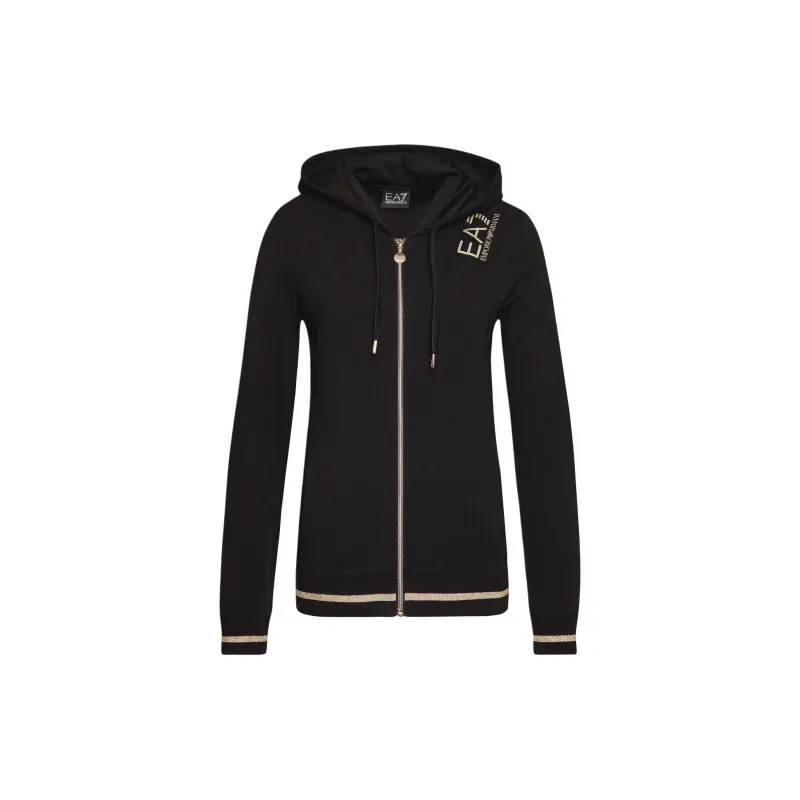 EMPORIO ARMANI EA7 SS22 Casual Suit Women's Black-1
