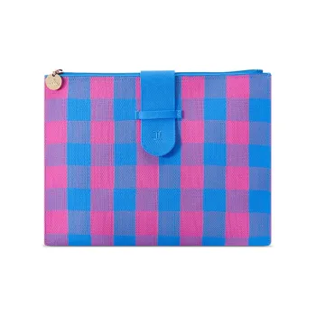 JC DAMO Fabric Clutch Women's Multicolor