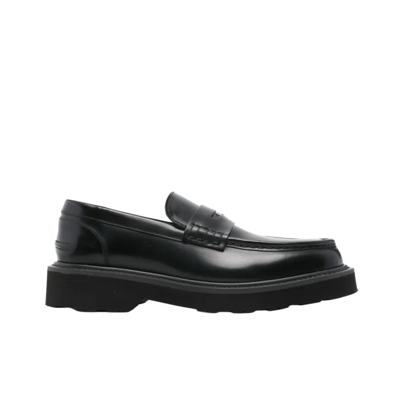 KENZO Logo plaque Loafers-1