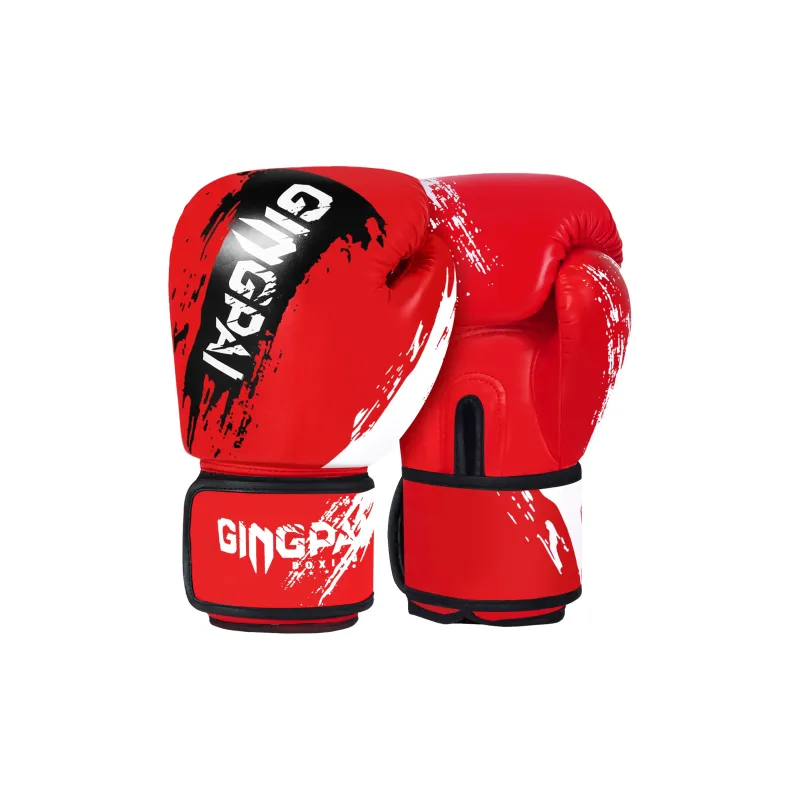 Competition Boxing Gloves PU Unisex-0