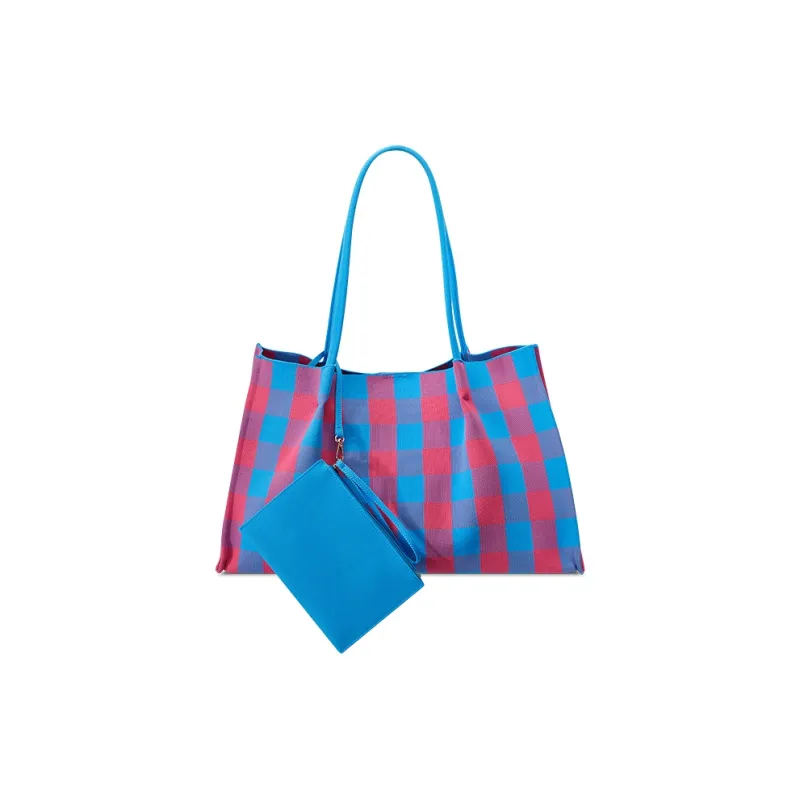 JC DAMO Fabric Shoulder Bag Women's Multicolor-3