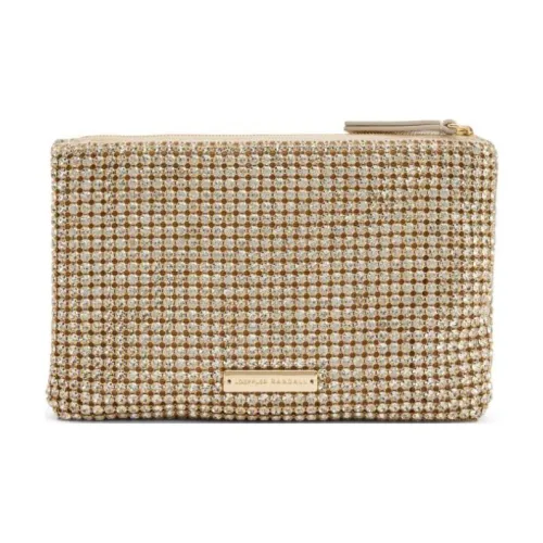 Loeffler Randall Yasmine Rhinestone Clutch Bag