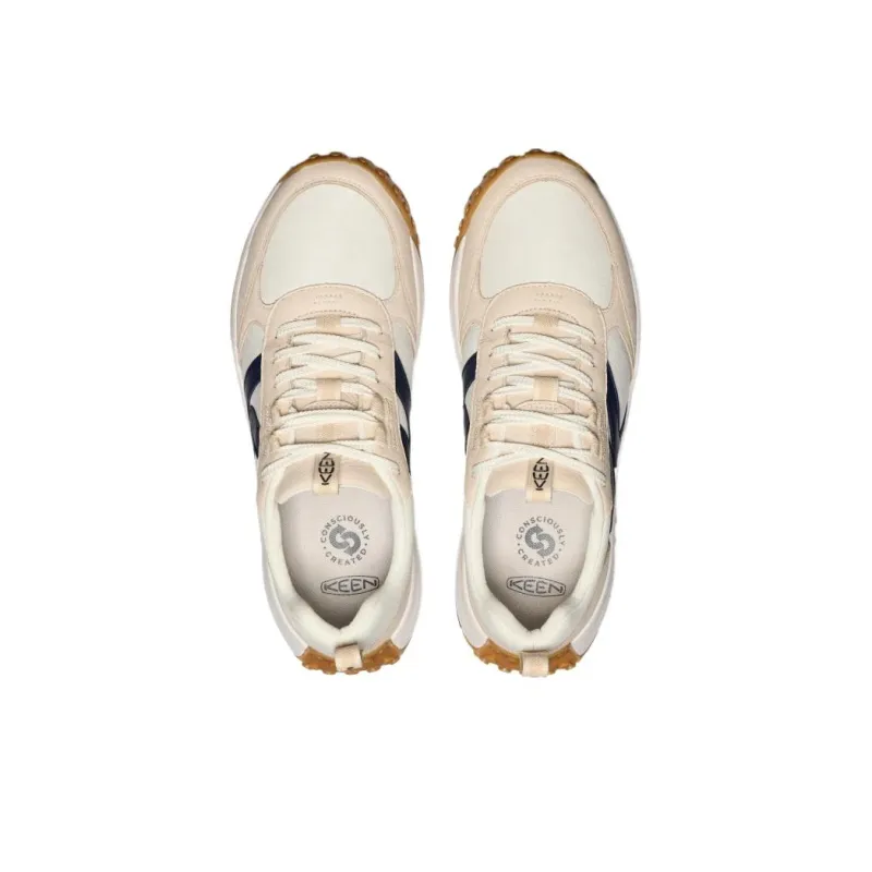KEEN KS86 Cushioning And Breathable Low Top Running Shoes Men's Beige-3