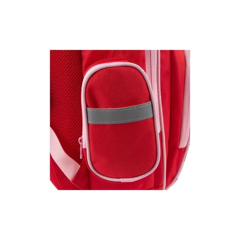 Hush Puppies Polyester Backpack Women's Classic Red-3