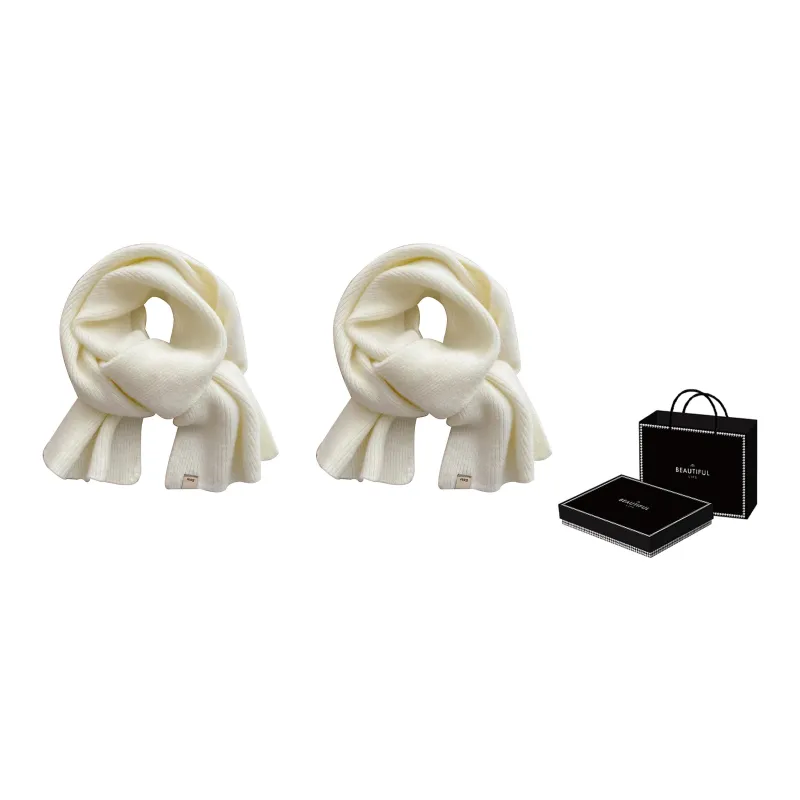 ALIEN BANG Knit Scarves Unisex-16