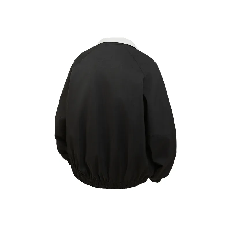 T&D JOJO Jackets Coats Unisex Black-1