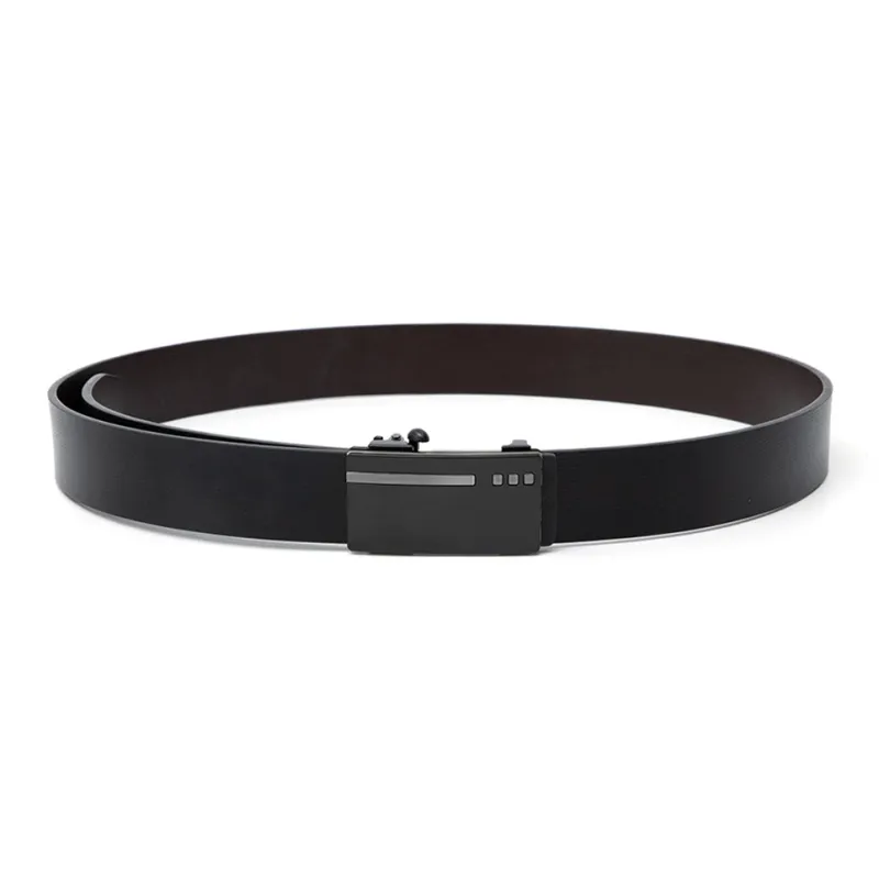 BAIJUAN Cow Leather Belts Men's 3.5cm-5