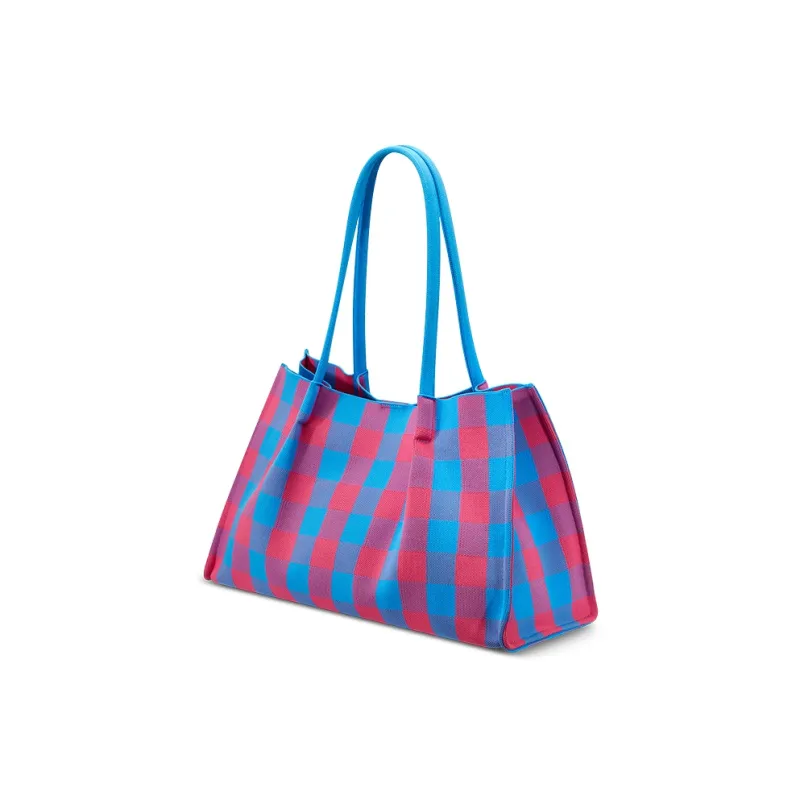 JC DAMO Fabric Shoulder Bag Women's Multicolor-4