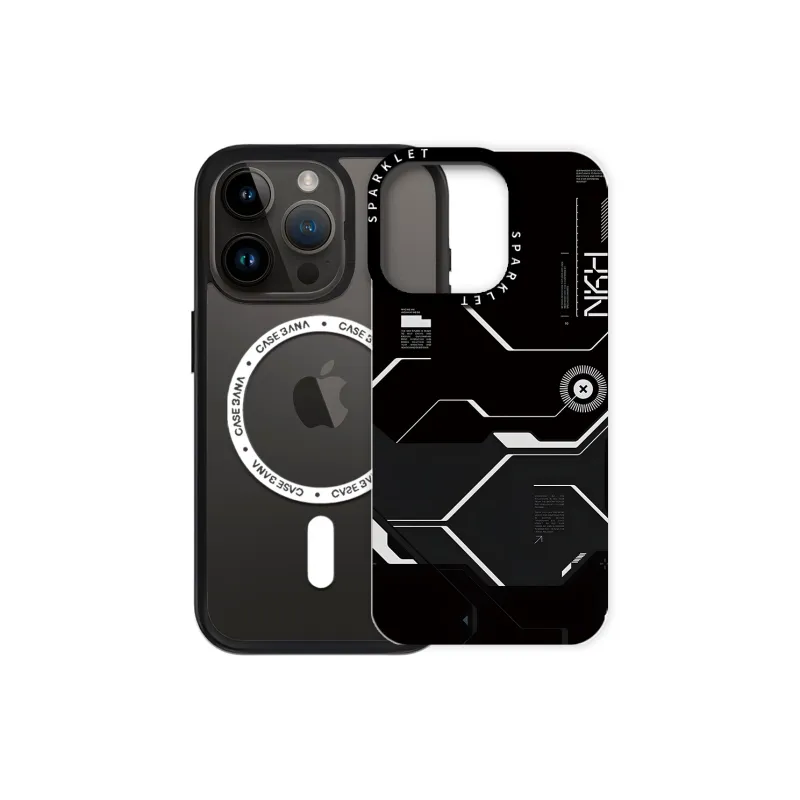 Ray chain Phone Cases-1