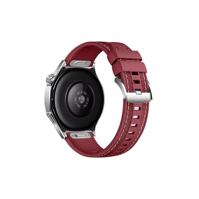 Watchbond Huawei Compatibility Watch Band 240mm Nylon, Silicone Material-0