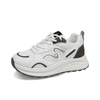 YUZHAOLIN Slip Resistant Low Top Chunky Sneakers Women's