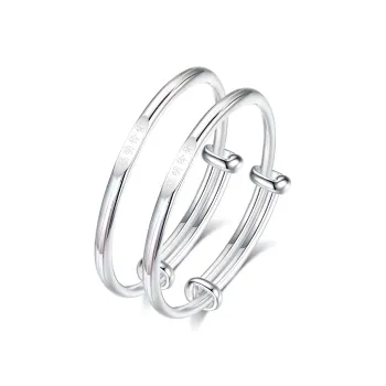KING SIZE JEWELRY 999 Fine Silver Bangles Kids'