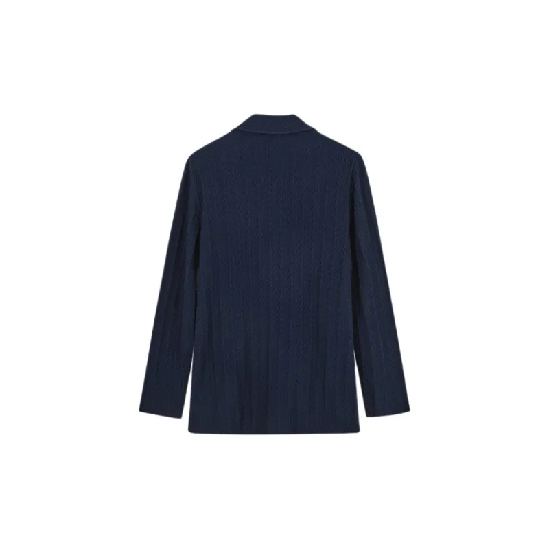 LARDINI Business Suit Unisex Navy Blue-1