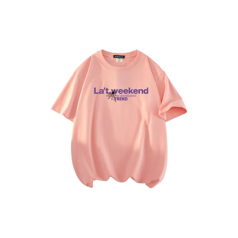 LA'T.WEEKEND T Shirts Unisex-34