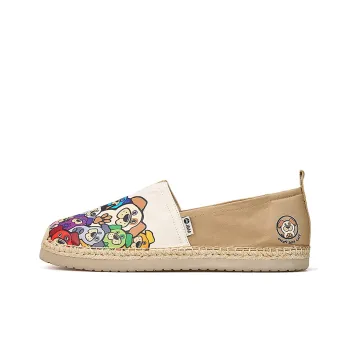 Joy&Mario Espadrilles Men Ecru/Yellow