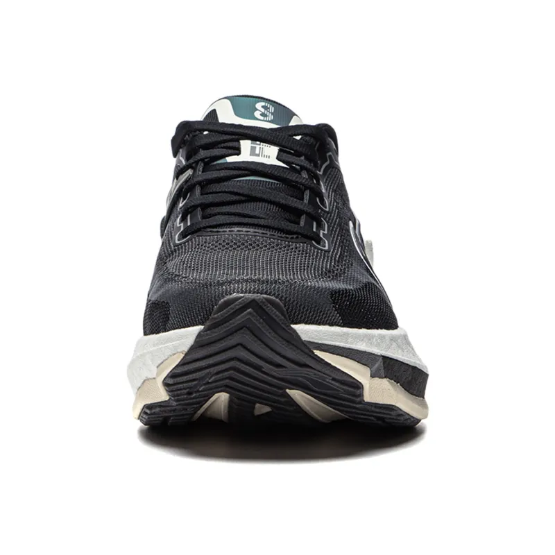 LiNing Liuliu 8 Cushioned Slip-Resistant Abrasion-Resistant Breathable Low-Top Running Shoes Women's Black-4