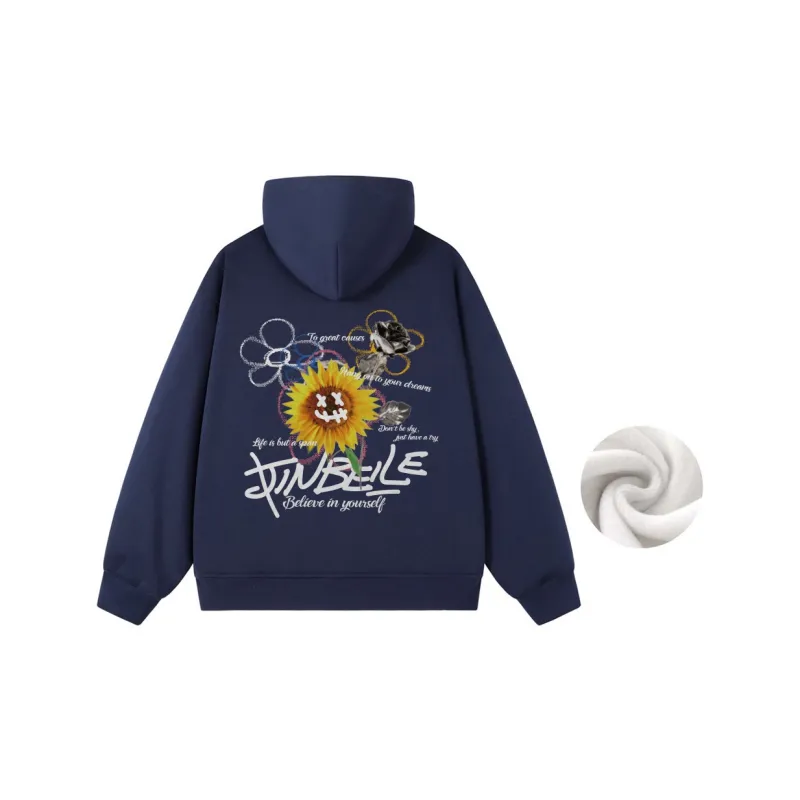 JINBEILE Sweatshirts Unisex-28